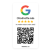 Hodnotící QR karty Google 100 ks