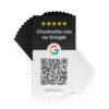 Hodnotící QR karty Google 100&nbsp;ks