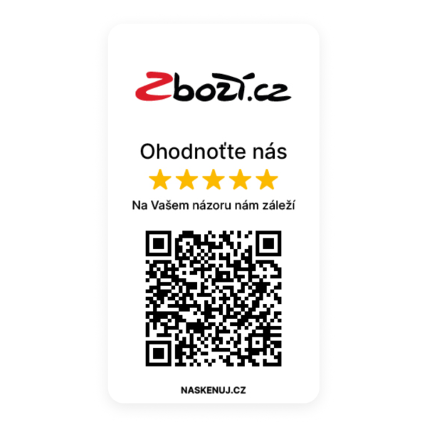 Hodnoticí karta na Zboží.cz